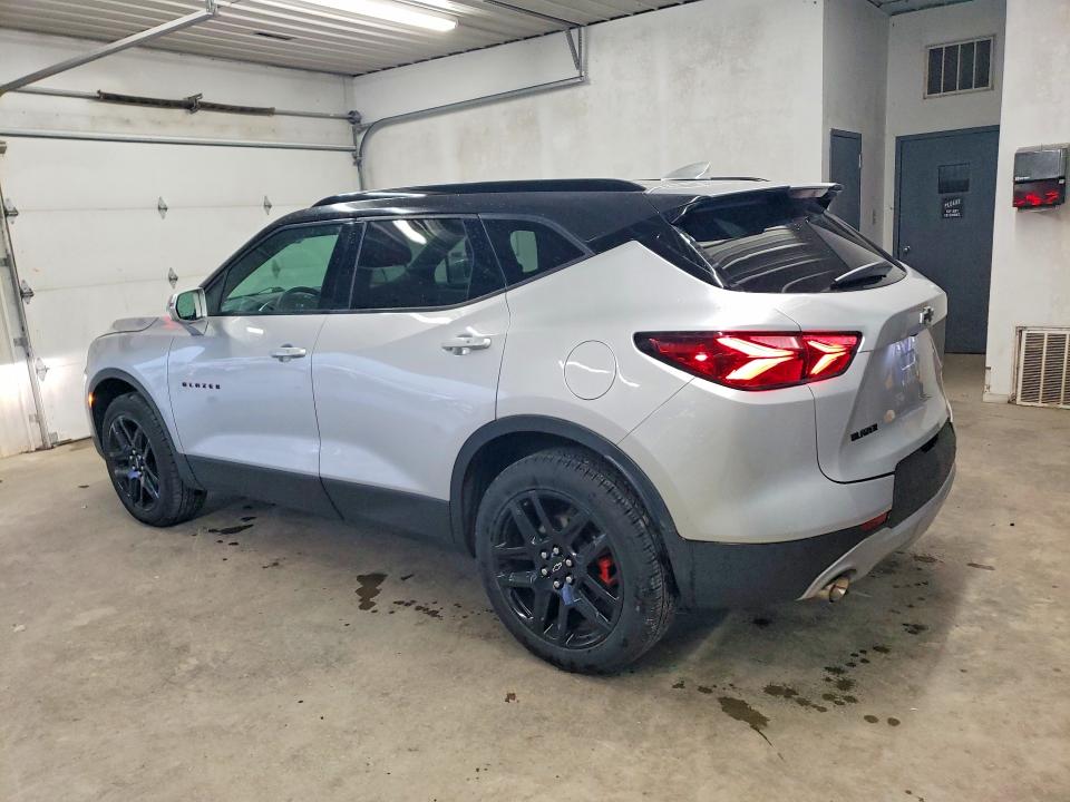 2020 Chevrolet Blazer მანქანა იყიდება აუქციონზე, vin: 3GNKBBRA9LS673187, აუქციონის ნომერი: 64139296