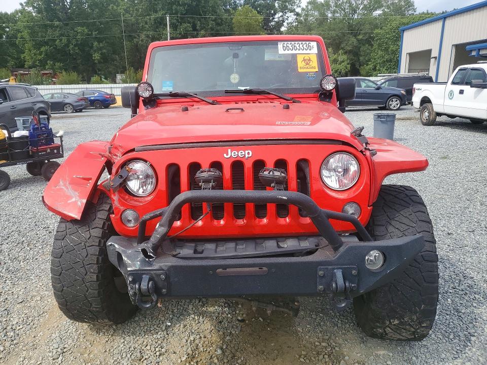 Продаж на аукціоні авто 2017 Jeep Wrangler Unlimited, vin: 1C4BJWDGXHL583607, номер лоту: 66363336