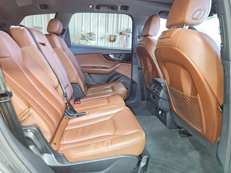 Продажа на аукционе авто 2018 Audi Q7, vin: WA1LAAF70JD042404, номер лота: 64307756