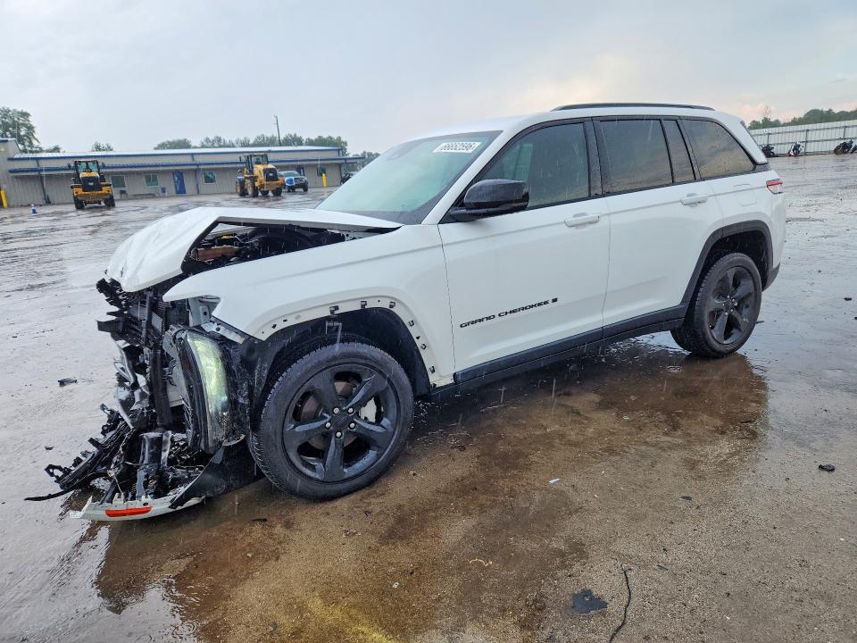 2023 Jeep Grand Cherokee მანქანა იყიდება აუქციონზე, vin: 1C4RJGBG4PC535025, აუქციონის ნომერი: 66652596