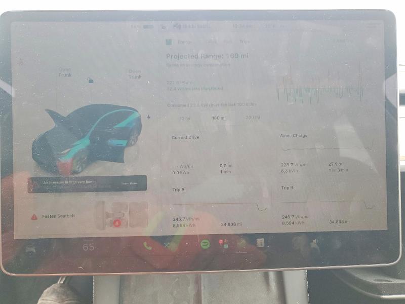 Продажа на аукционе авто 2023 Tesla Model Y, vin: 7SAYGDEE5PA098593, номер лота: 65901906