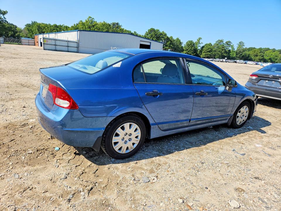 Продаж на аукціоні авто 2009 Honda Civic, vin: 2HGFA16319H327077, номер лоту: 66349496