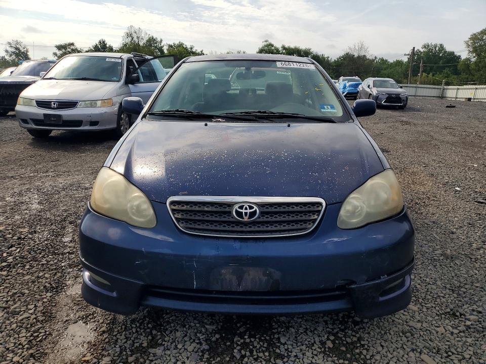66811226 :رقم المزاد ، 2T1BR32E15C488591 vin ، 2005 Toyota Corolla مزاد بيع