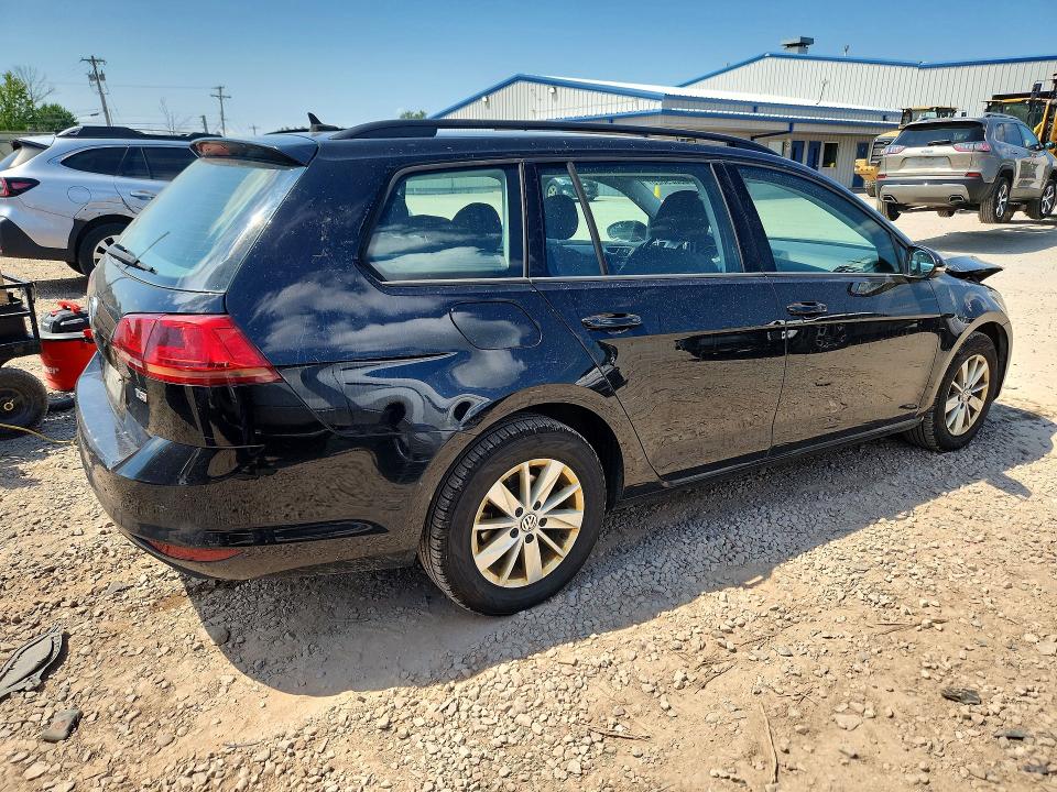 2017 Volkswagen Golf Sportwagen მანქანა იყიდება აუქციონზე, vin: 3VWC17AU6HM507821, აუქციონის ნომერი: 63829826