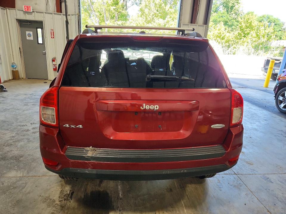 2011 Jeep Compass მანქანა იყიდება აუქციონზე, vin: 1J4NF1FB7BD134139, აუქციონის ნომერი: 65897756