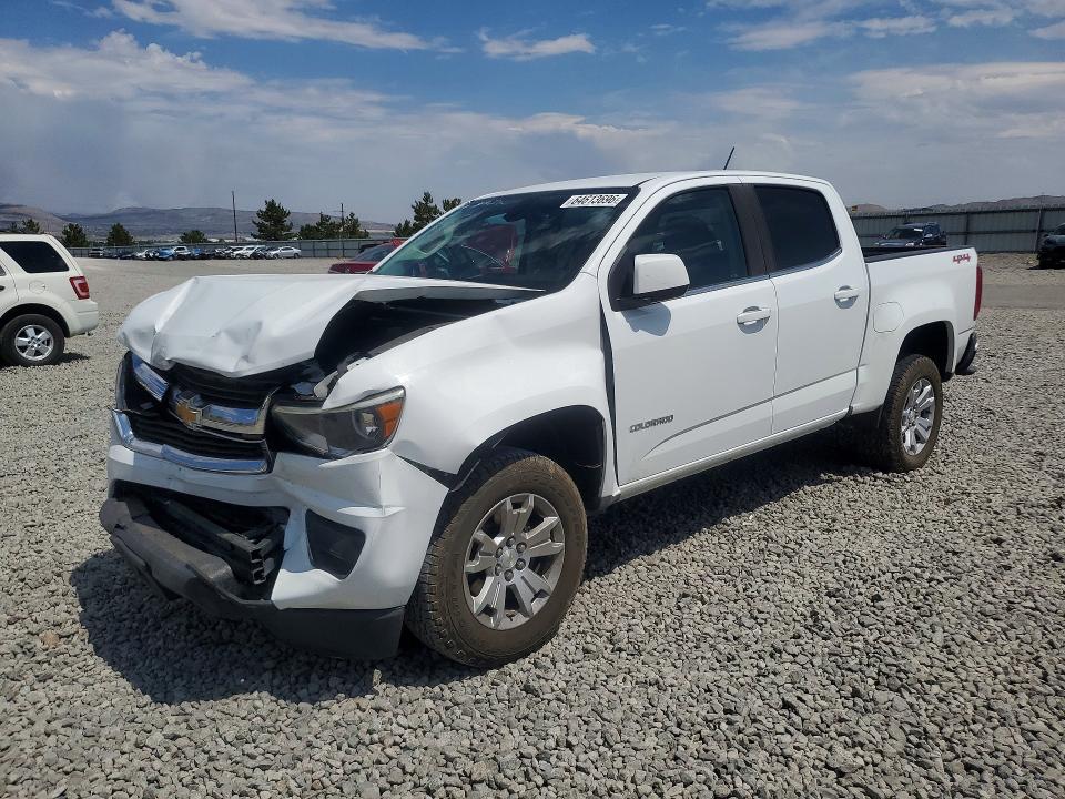 Auction sale of the 2018 Chevrolet Colorado, vin: 1GCGTCEN4J1101405, lot number: 64613696