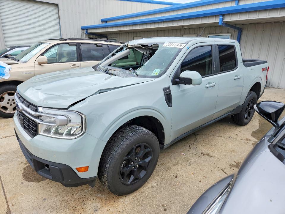 66111376 :رقم المزاد ، 3FTTW8F92NRA08799 vin ، 2022 Ford Maverick مزاد بيع