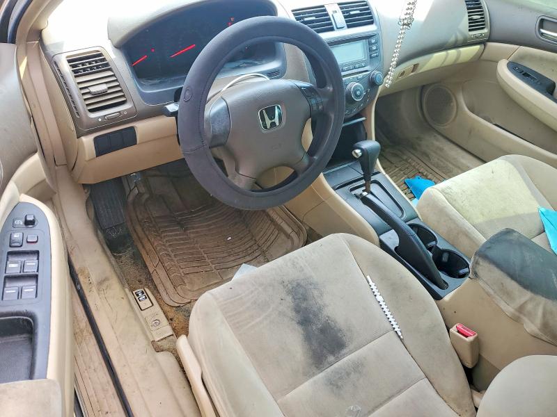 Продажа на аукционе авто 2004 Honda Accord, vin: 3HGCM56384G707527, номер лота: 65800506