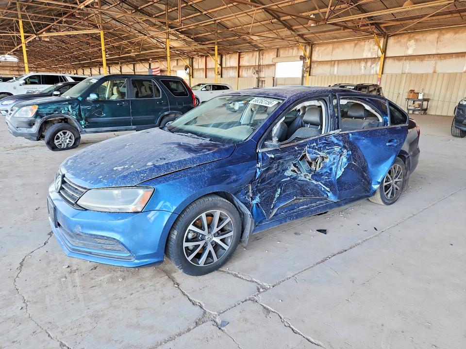2017 Volkswagen Jetta მანქანა იყიდება აუქციონზე, vin: 3VWDB7AJ0HM225309, აუქციონის ნომერი: 66262156