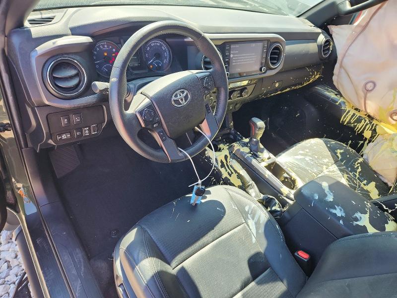 Продаж на аукціоні авто 2021 Toyota Tacoma, vin: 5TFCZ5AN3MX280309, номер лоту: 59076756