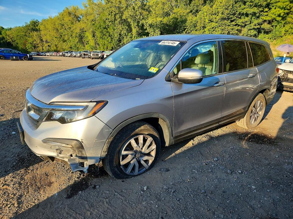 Продаж на аукціоні авто 2021 Honda Pilot, vin: 5FNYF6H39MB053564, номер лоту: 66314746
