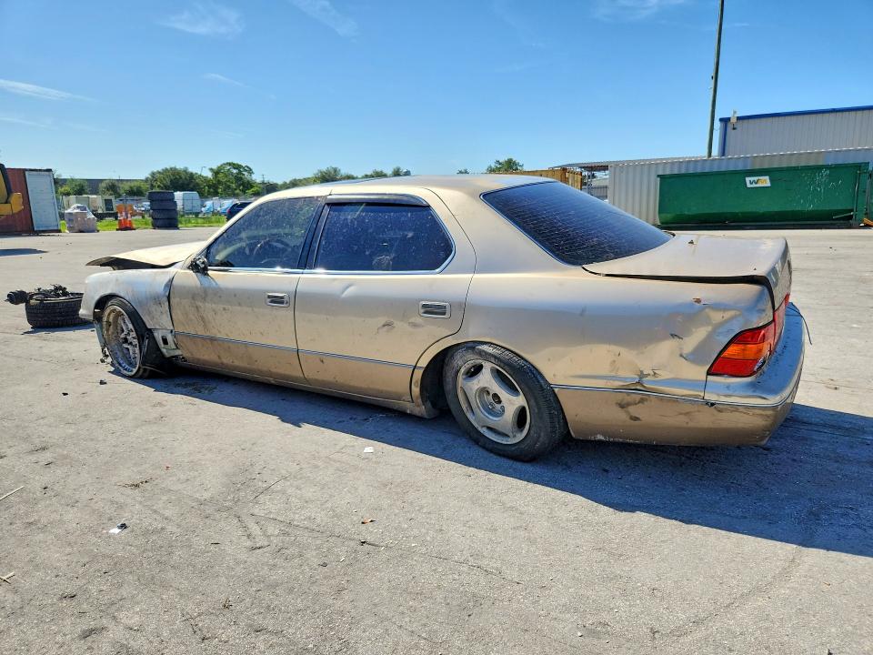 64566136 :رقم المزاد ، JT8BH28F8X0157094 vin ، 1999 Lexus Ls مزاد بيع