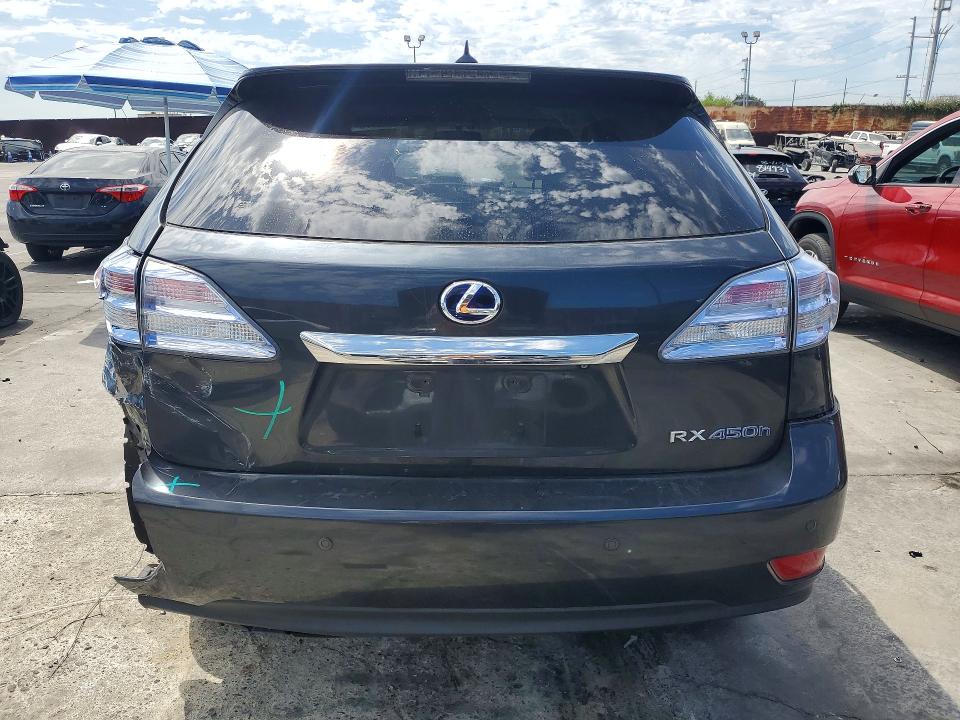 Продажа на аукционе авто 2011 Lexus Rx, vin: JTJZB1BAXB2004736, номер лота: 66371776