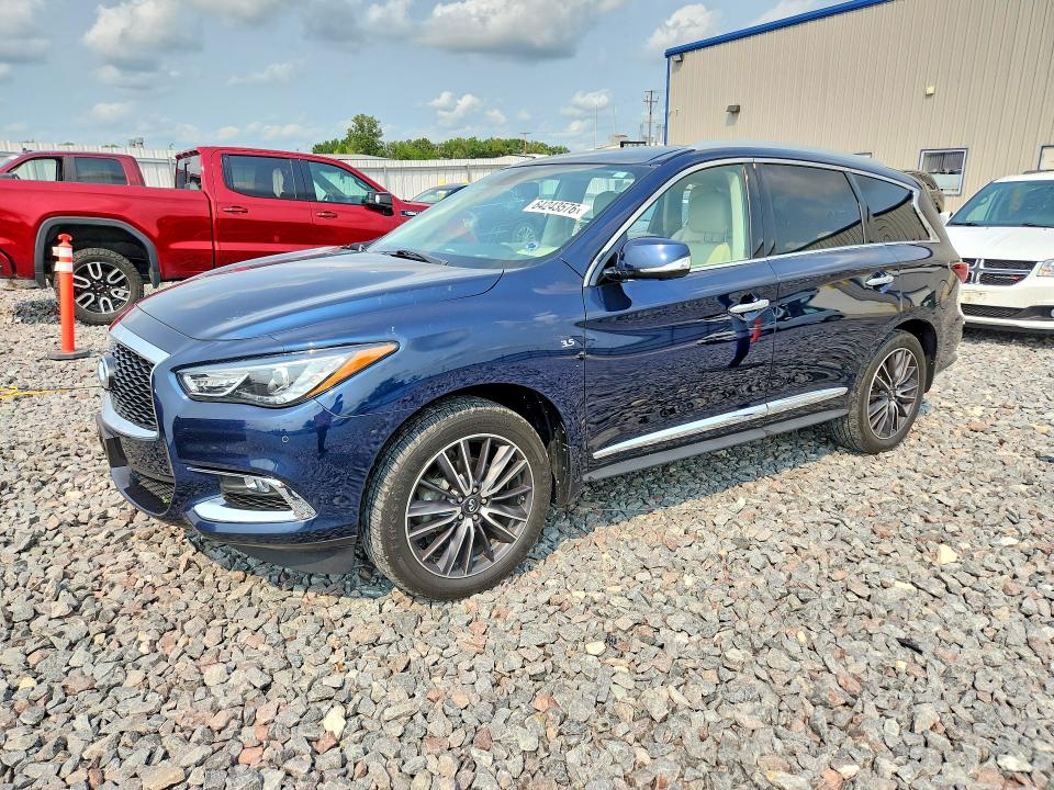 Auction sale of the 2017 Infiniti Qx60, vin: 5N1DL0MM5HC520335, lot number: 64243576