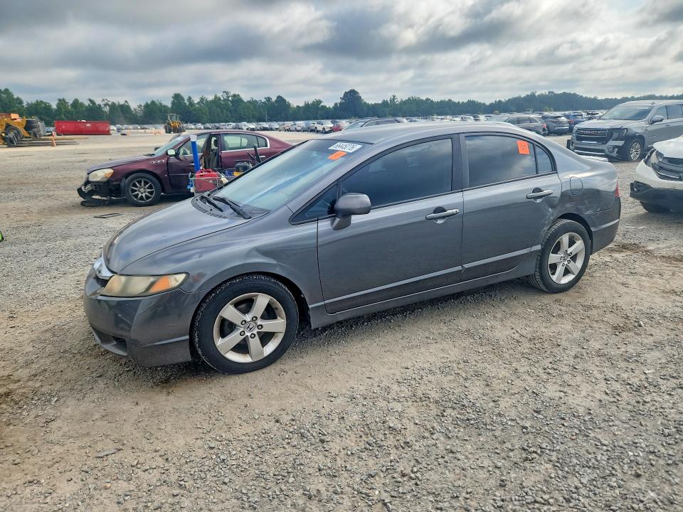 66445276 :رقم المزاد ، 19XFA1F65AE080087 vin ، 2010 Honda Civic مزاد بيع
