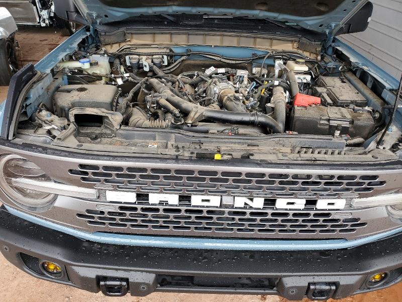 2022 Ford Bronco მანქანა იყიდება აუქციონზე, vin: 1FMDE5CPXNLB43645, აუქციონის ნომერი: 66788856