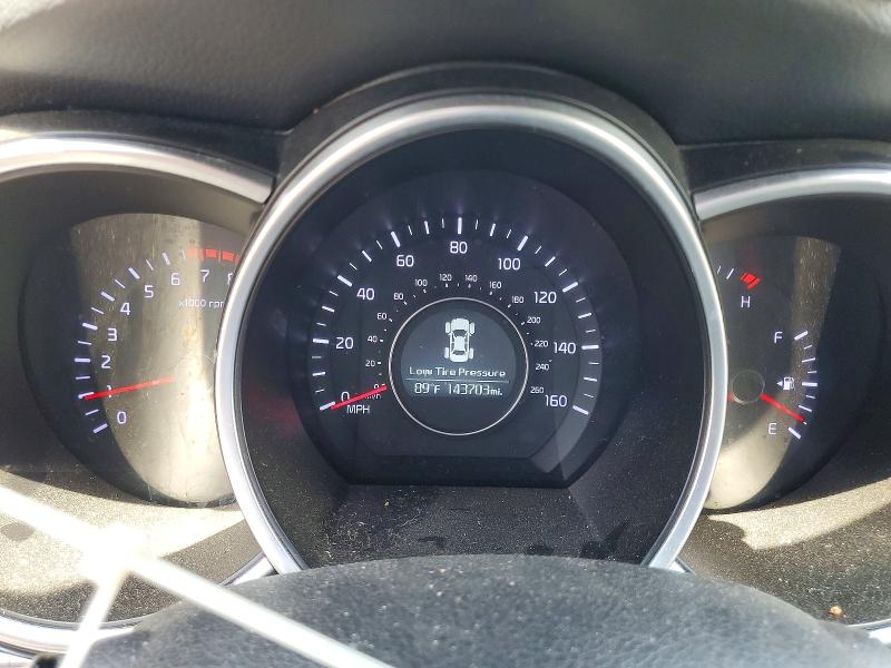 2015 Kia Optima მანქანა იყიდება აუქციონზე, vin: 5XXGM4A76FG473575, აუქციონის ნომერი: 61647416