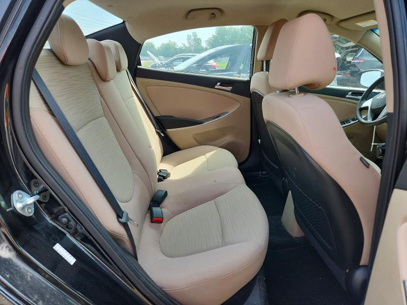 Продаж на аукціоні авто 2017 Hyundai Accent, vin: KMHCT4AE5HU287292, номер лоту: 64224866