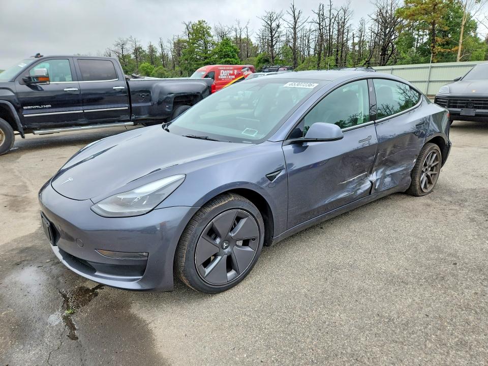 Продажа на аукционе авто 2023 Tesla Model 3, vin: 5YJ3E1EB0PF609356, номер лота: 65307236