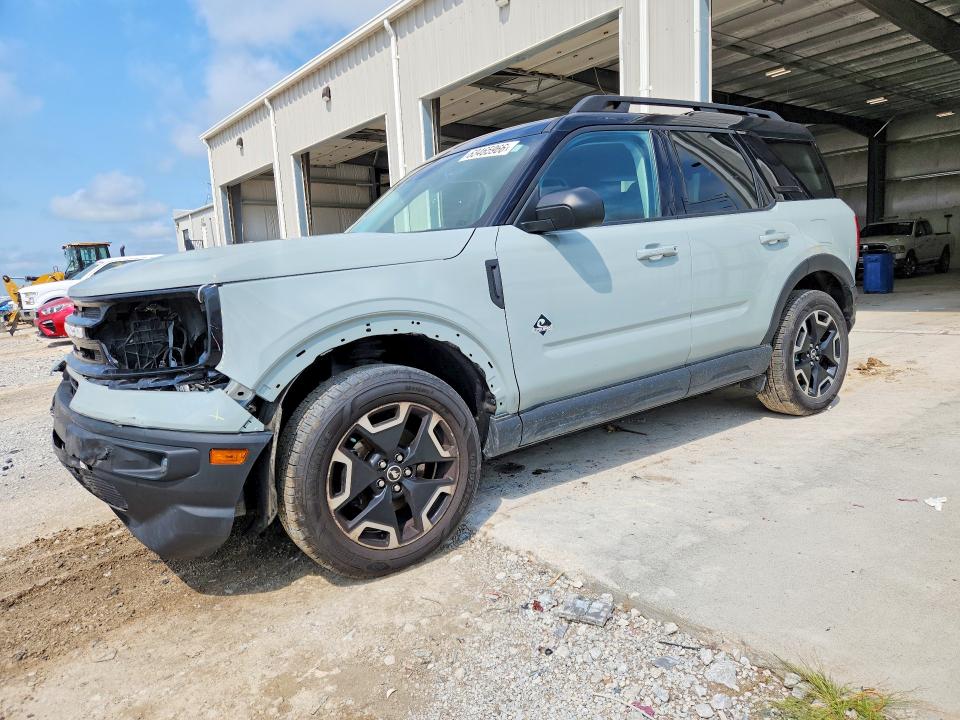 Продаж на аукціоні авто 2022 Ford Bronco Sport, vin: 3FMCR9C66NRD84215, номер лоту: 63465966