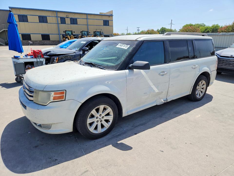 64801676 :رقم المزاد ، 2FMGK5BC4CBD00975 vin ، 2012 Ford Flex مزاد بيع