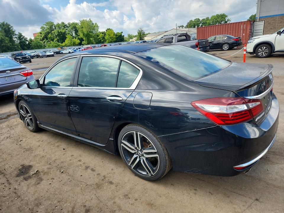 Продажа на аукционе авто 2016 Honda Accord, vin: 1HGCR2F52GA162476, номер лота: 63299606