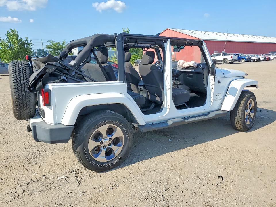 Продажа на аукционе авто 2016 Jeep Wrangler Unlimited, vin: 1C4BJWEG0GL182323, номер лота: 65916586