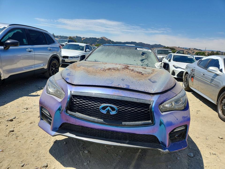 64585496 :رقم المزاد ، JN1EV7AP8HM739765 vin ، 2017 Infiniti Q50 مزاد بيع