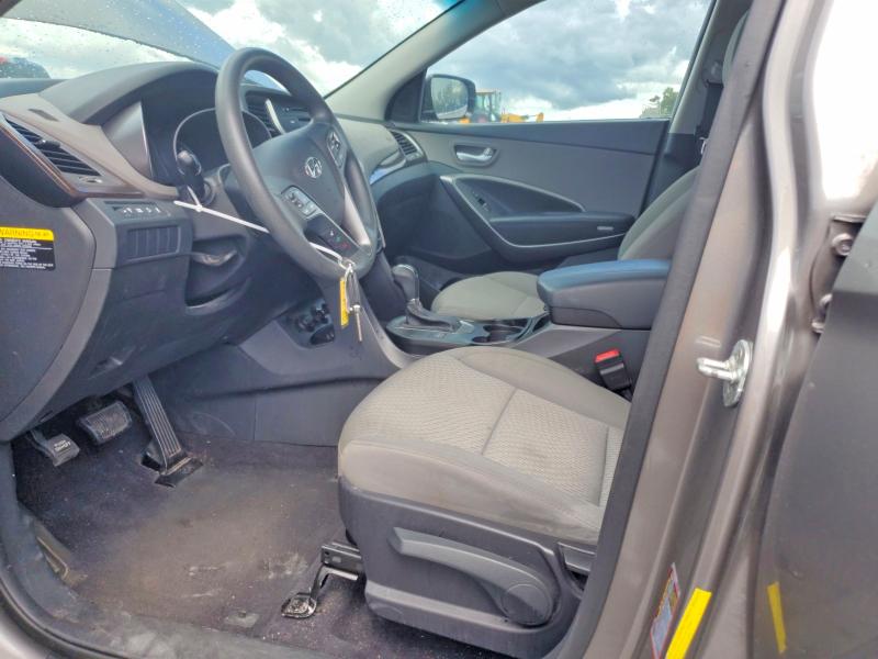 63551606 :رقم المزاد ، 5NMZT3LB1JH071691 vin ، 2018 Hyundai Santa Fe Sport مزاد بيع