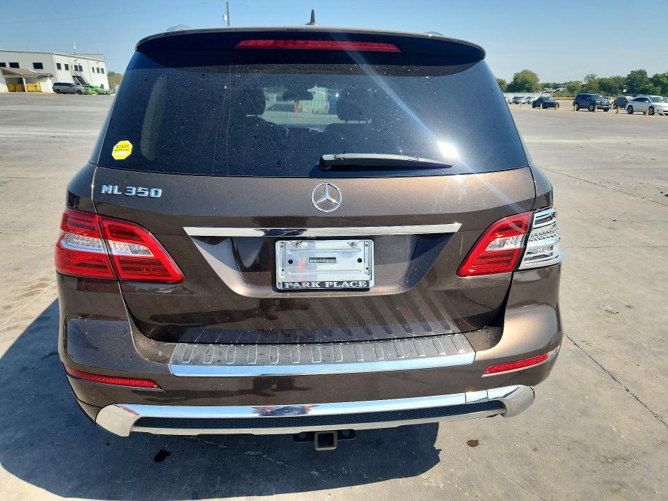Продажа на аукционе авто 2014 Mercedes-benz Ml, vin: 4JGDA5JB5EA320892, номер лота: 65901486