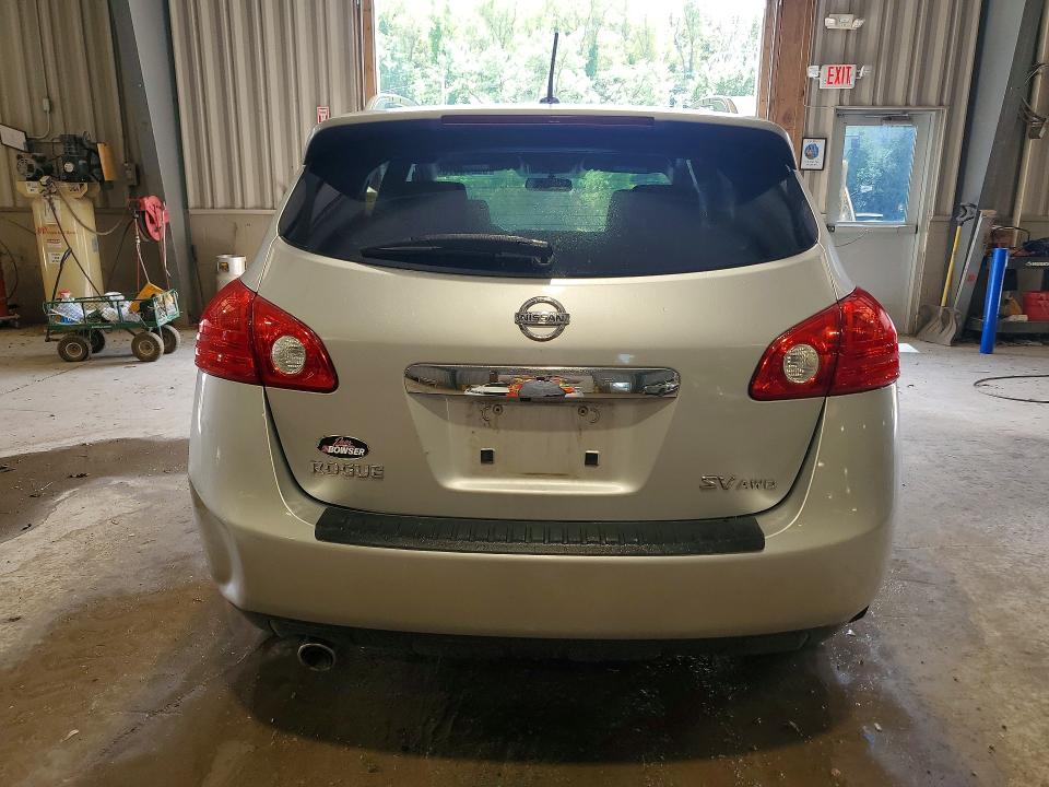 66278076 :رقم المزاد ، JN8AS5MV5BW675395 vin ، 2011 Nissan Rogue مزاد بيع