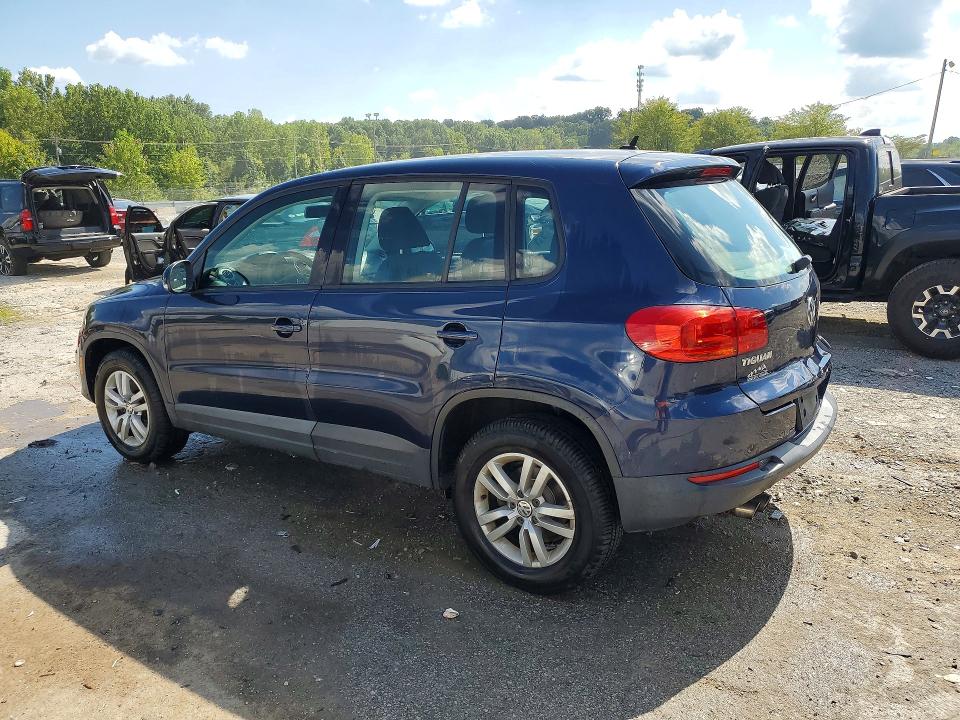 Aukcja sprzedaży 2014 Volkswagen Tiguan, vin: WVGBV3AX6EWS51208, numer aukcji: 66036816
