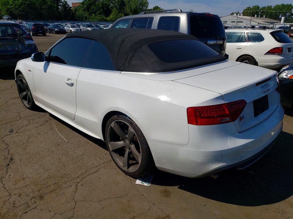 Продажа на аукционе авто 2015 Audi S5, vin: WAUCGAFH3FN009876, номер лота: 64996976