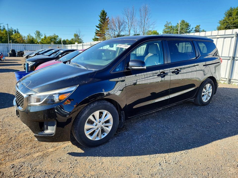 2018 Kia Sedona მანქანა იყიდება აუქციონზე, vin: KNDMB5C19J6393265, აუქციონის ნომერი: 66817996