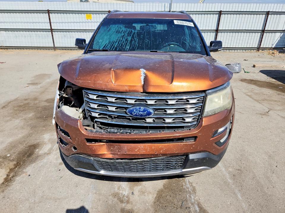 2017 Ford Explorer მანქანა იყიდება აუქციონზე, vin: 1FM5K8D88HGD43555, აუქციონის ნომერი: 65607076