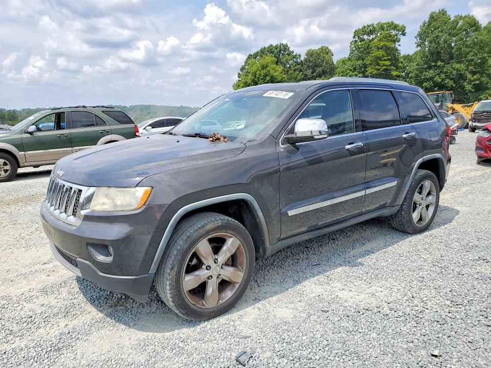 66743176 :رقم المزاد ، 1J4RR6GG3BC607556 vin ، 2011 Jeep Grand Cherokee مزاد بيع