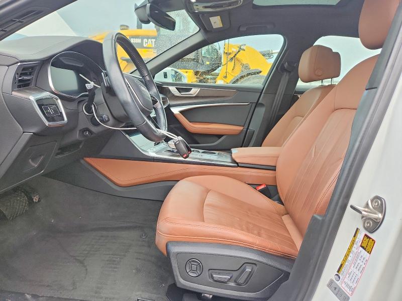 2019 Audi A6 მანქანა იყიდება აუქციონზე, vin: WAUL2AF24KN068200, აუქციონის ნომერი: 64330186