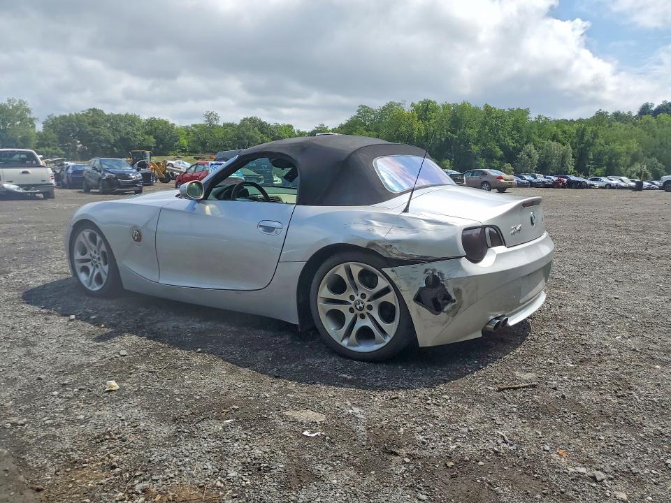 65629106 :رقم المزاد ، 4USBT53584LT26762 vin ، 2004 Bmw Z4 مزاد بيع