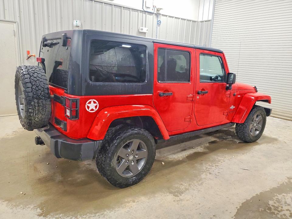 Aukcja sprzedaży 2015 Jeep Wrangler Unlimited, vin: 1C4BJWDG1FL598994, numer aukcji: 63037266