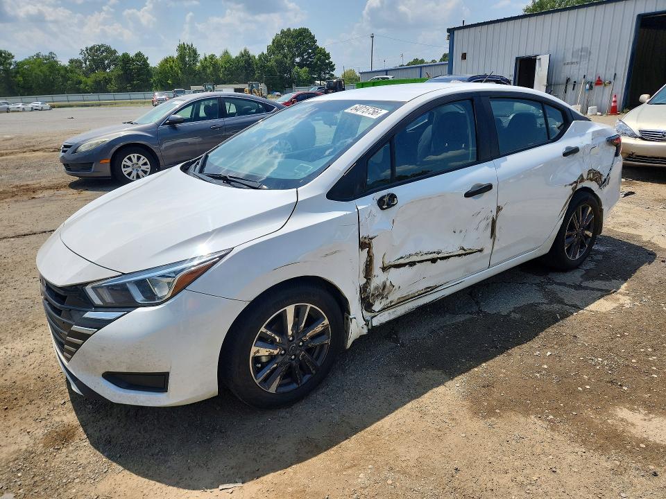 Auction sale of the 2024 Nissan Versa, vin: 3N1CN8DVXRL850143, lot number: 64015756