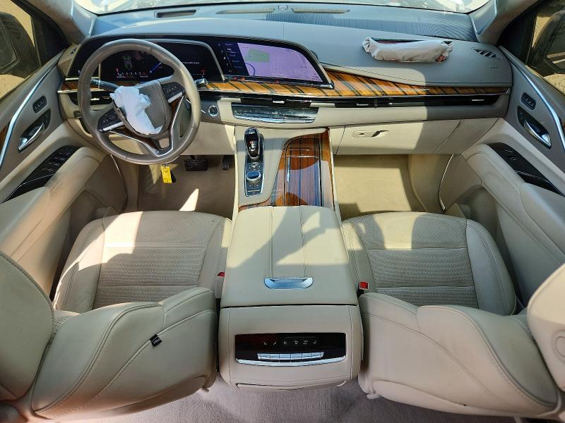 2022 Cadillac Escalade მანქანა იყიდება აუქციონზე, vin: 1GYS3RKL1NR135111, აუქციონის ნომერი: 63856166