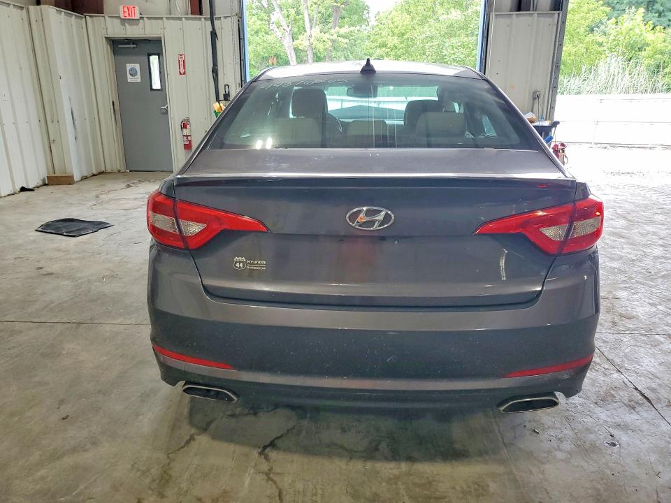 64087196 :رقم المزاد ، 5NPE34AF3GH355040 vin ، 2016 Hyundai Sonata مزاد بيع