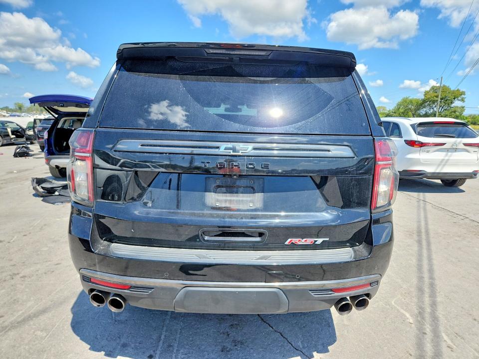 2022 Chevrolet Tahoe მანქანა იყიდება აუქციონზე, vin: 1GNSKRKL6NR126355, აუქციონის ნომერი: 66252566