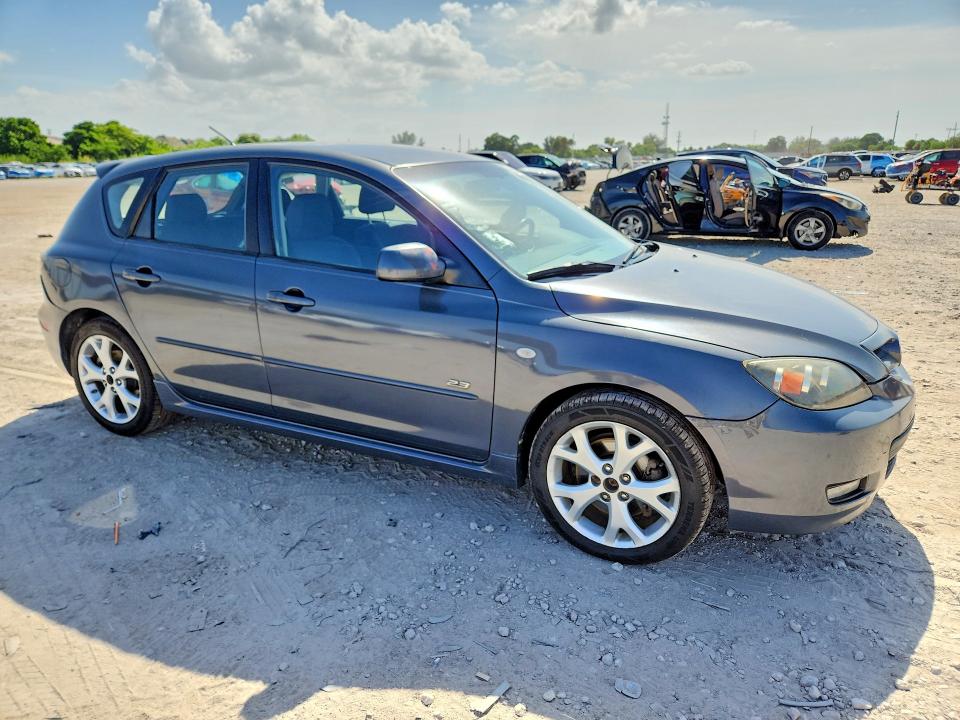 Продажа на аукционе авто 2008 Mazda 3, vin: JM1BK344981106826, номер лота: 65285046