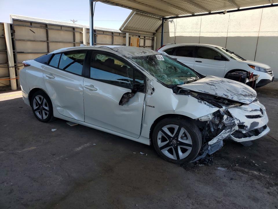 65961296 :رقم المزاد ، JTDKARFU4H3541454 vin ، 2017 Toyota Prius مزاد بيع