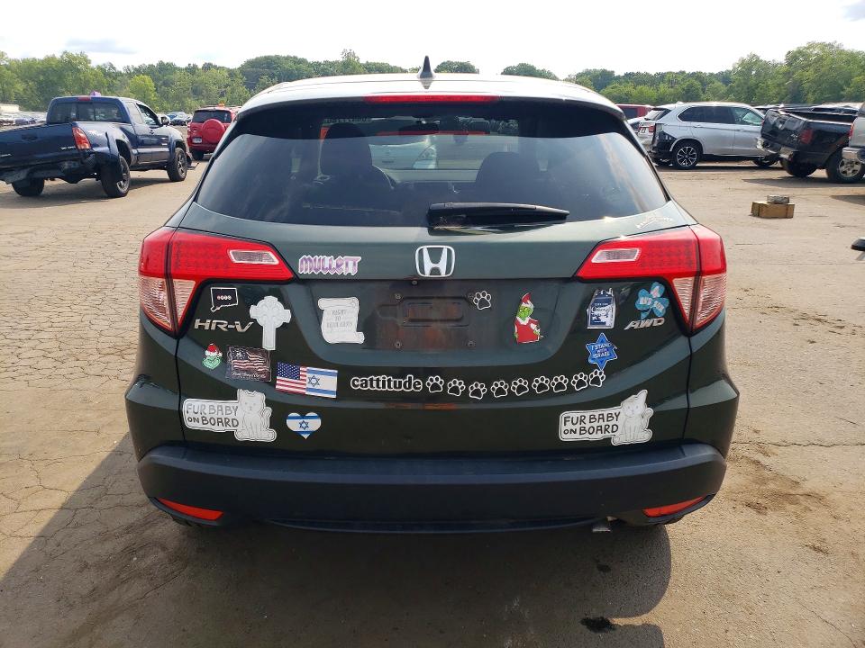 Продажа на аукционе авто 2018 Honda Hr-v, vin: 3CZRU6H59JG701125, номер лота: 64477786