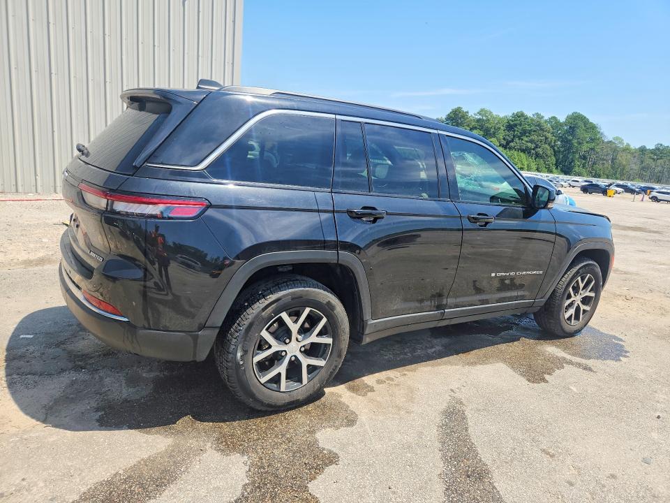 65487126 :رقم المزاد ، 1C4RJHBG6RC188290 vin ، 2024 Jeep Grand Cherokee مزاد بيع