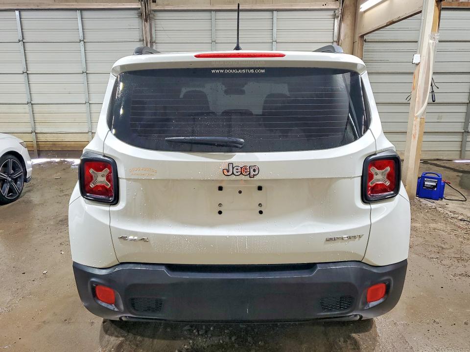 2017 Jeep Renegade მანქანა იყიდება აუქციონზე, vin: ZACCJBAH0HPG36367, აუქციონის ნომერი: 64141286