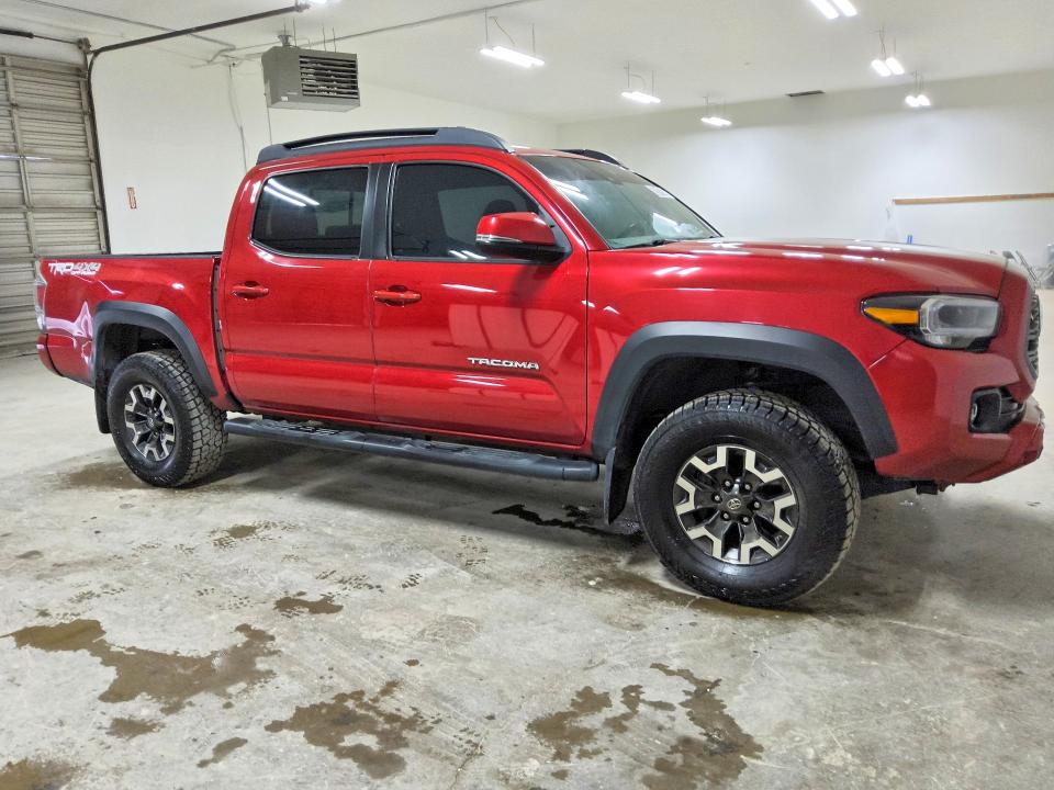 62981666 :رقم المزاد ، 3TMCZ5ANXMM382292 vin ، 2021 Toyota Tacoma مزاد بيع