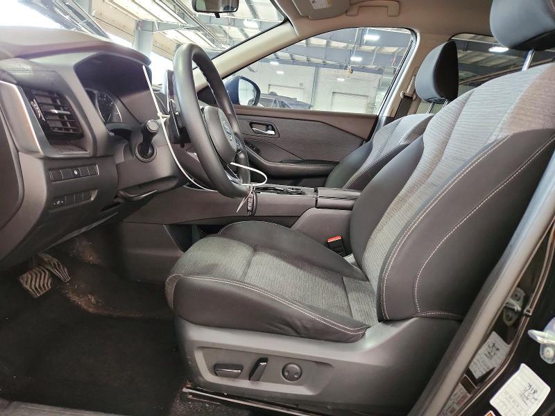 2021 Nissan Rogue მანქანა იყიდება აუქციონზე, vin: 5N1AT3BB1MC721746, აუქციონის ნომერი: 64602236